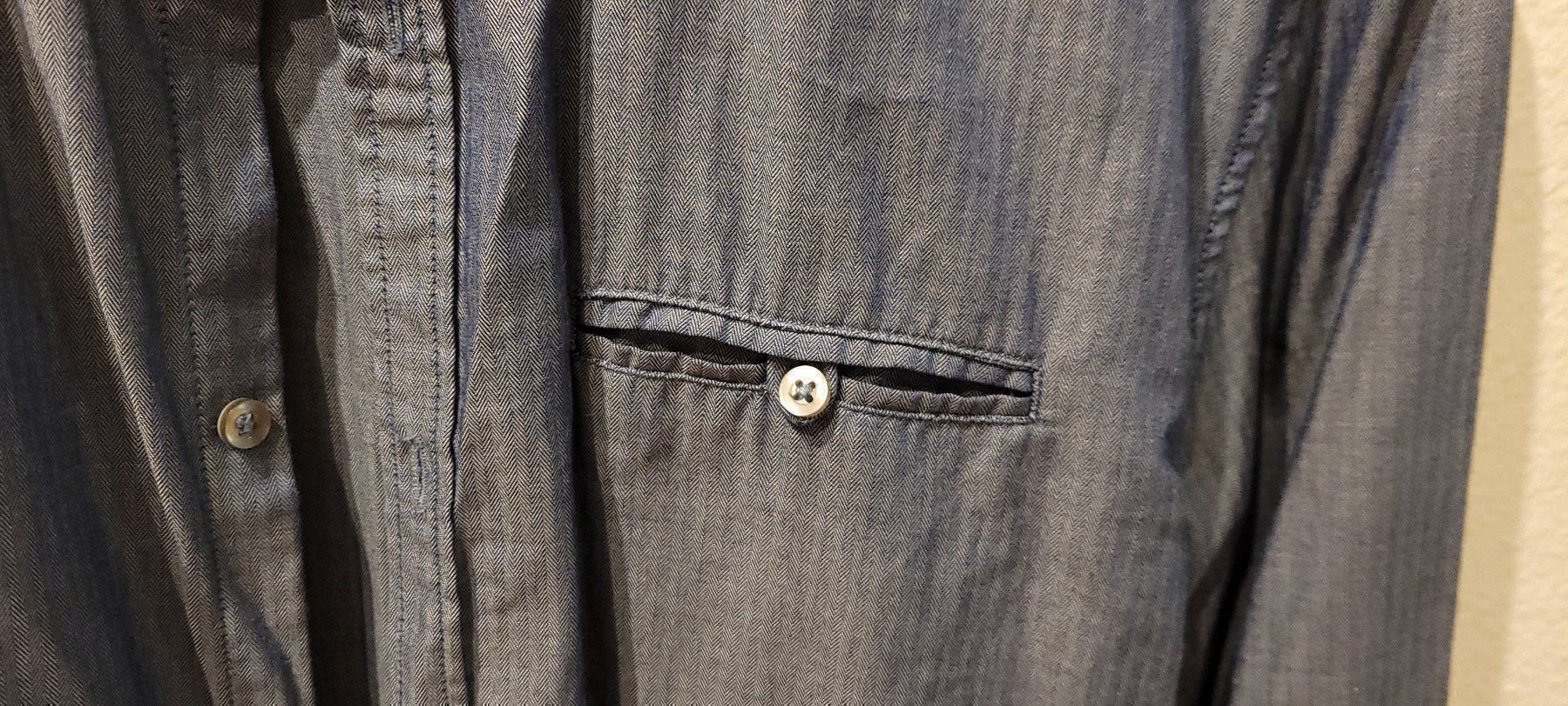 Hemden: WE Fashion Hemd Blau Grösse M – Gebraucht aus Adlikon b.Regensdf von ChriZ86 1