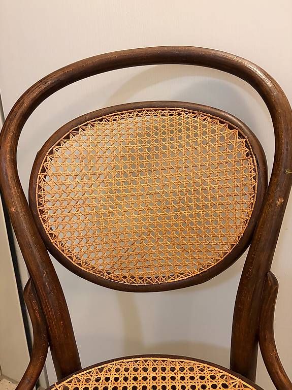 Thonet Sedie: Original Thonet Stuhl – Usato da Wettingen venduto da buntmaler2005 1