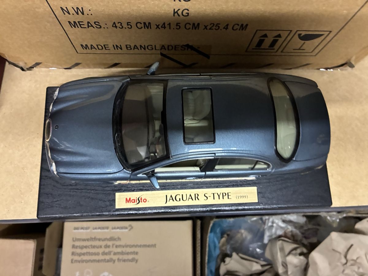 Maisto Modellini d'auto: Maisto Jaguar S-Type 1:18 1999 – Usato da Wattenwil venduto da Jasa79 2