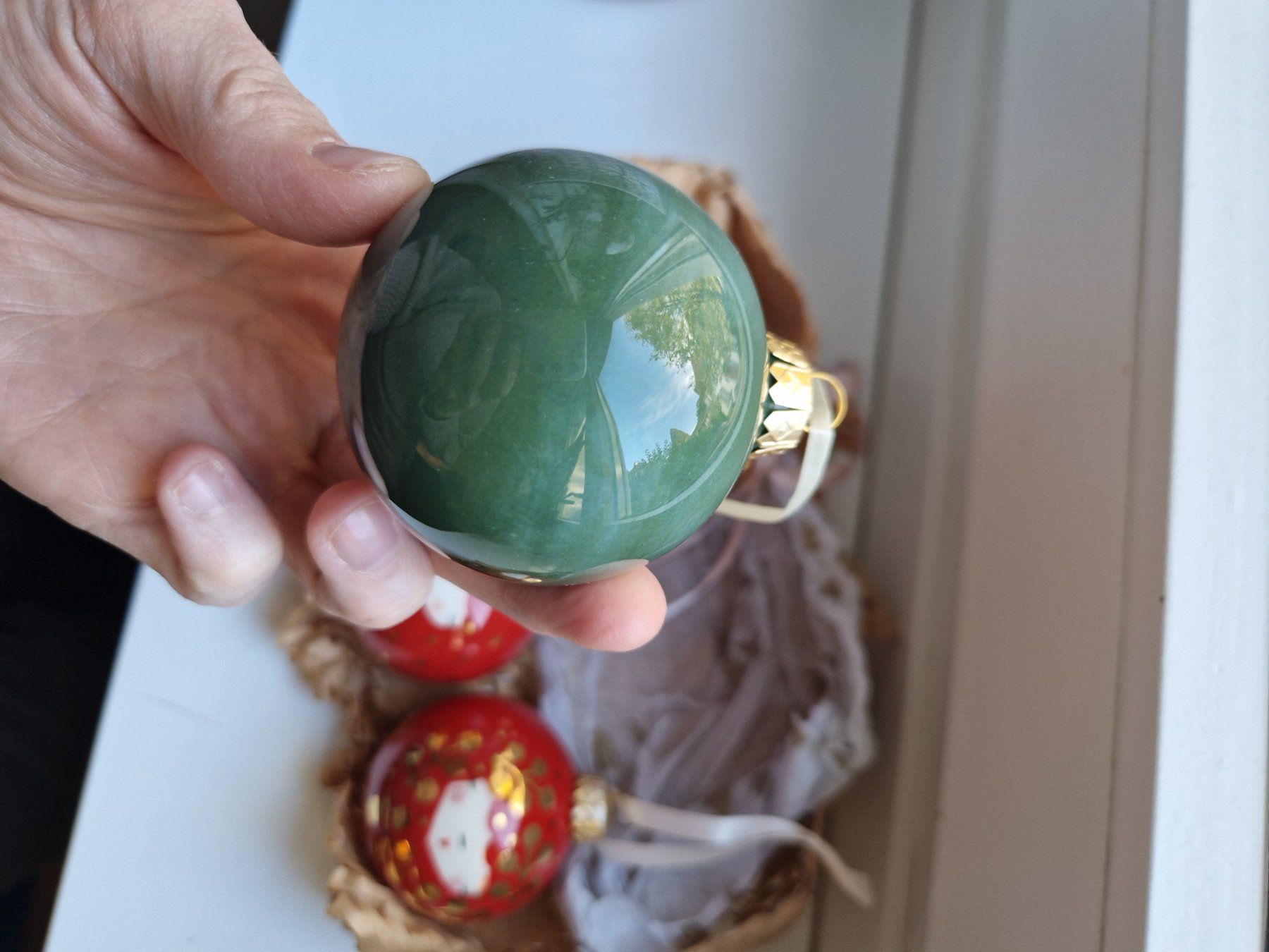 Tutte le decorazioni: Weihnachtskugeln Marinski Heartmade – Usato da Basel venduto da k_r_7trx 6