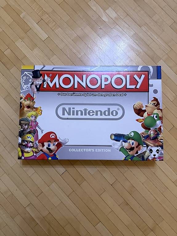 Giochi: Monopoly Nintendo Collectors Edition – Usato da Scherzingen venduto da polini42