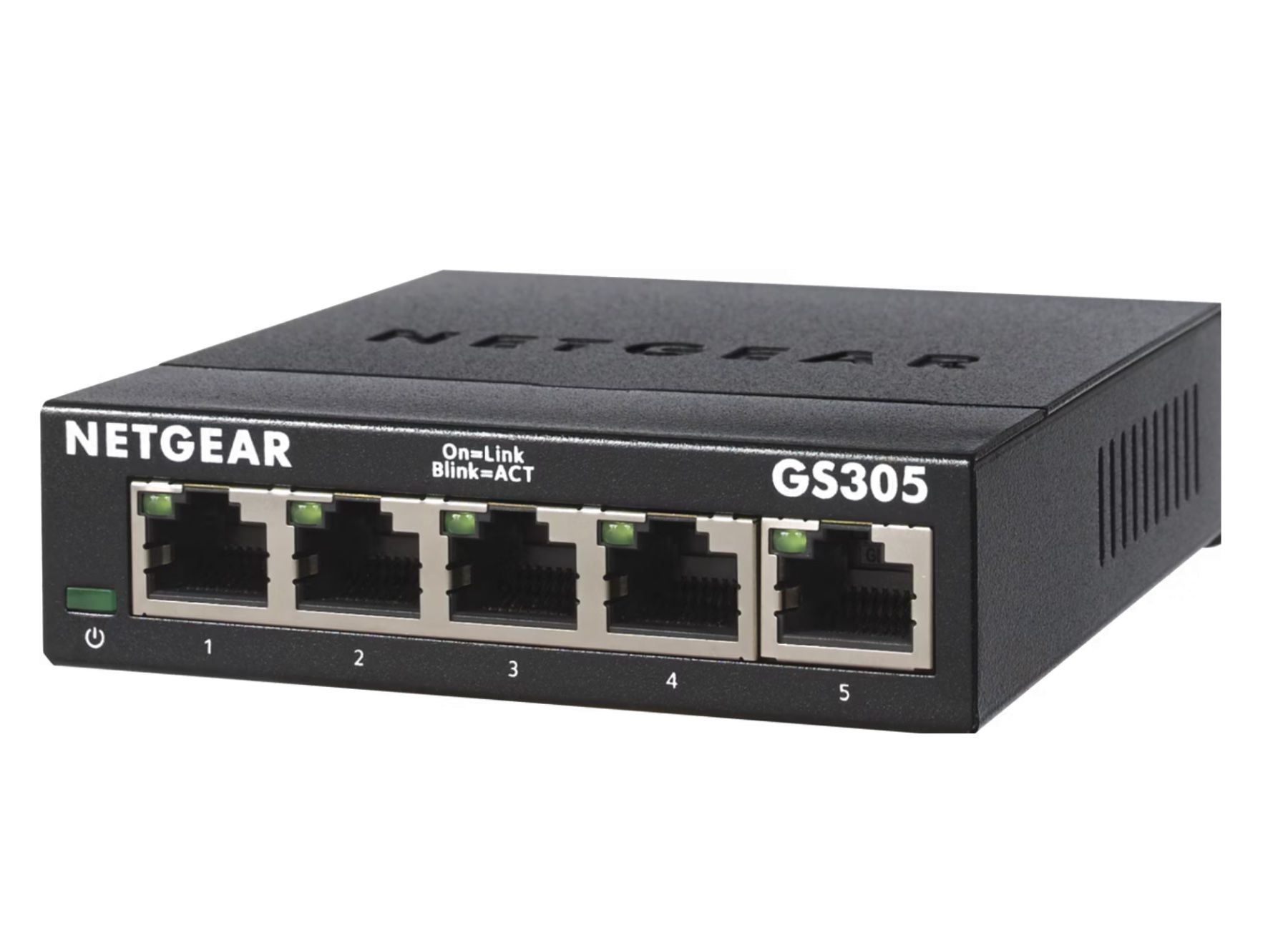Netgear Hub & Switch: Netgear GS305 Network Switch – Usato da Bülach venduto da Second-Chance