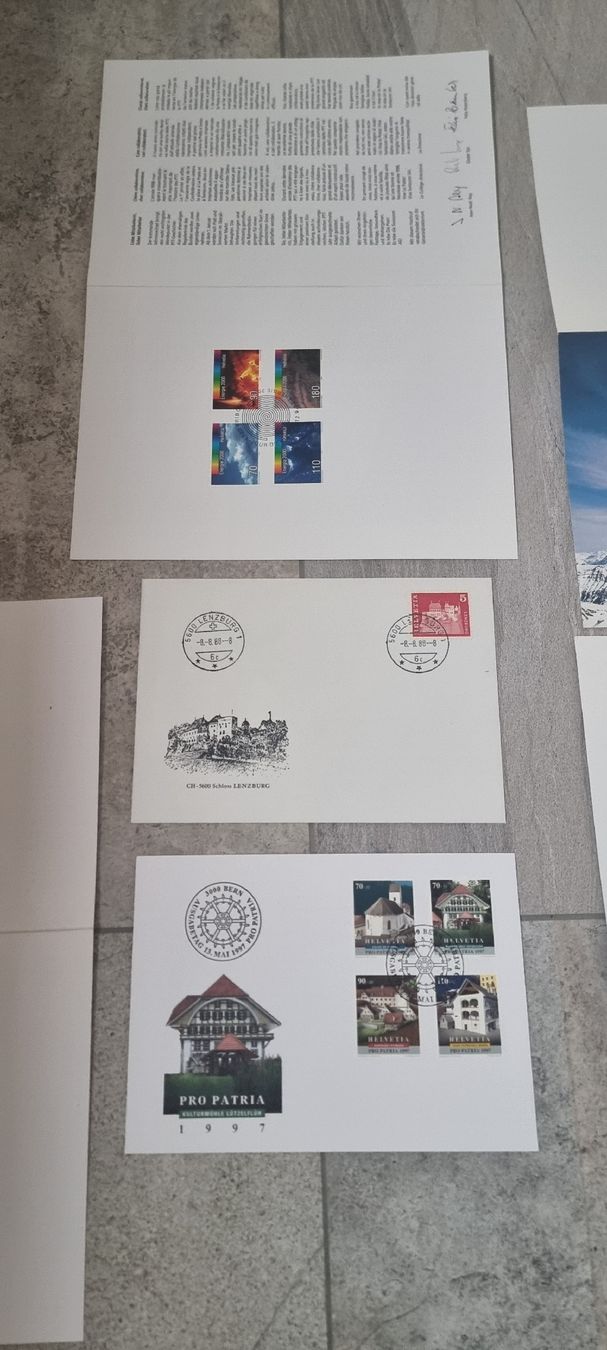 Tutti i francobolli: 1.Tages Briefe – Usato da Seon venduto da Stibinio 2