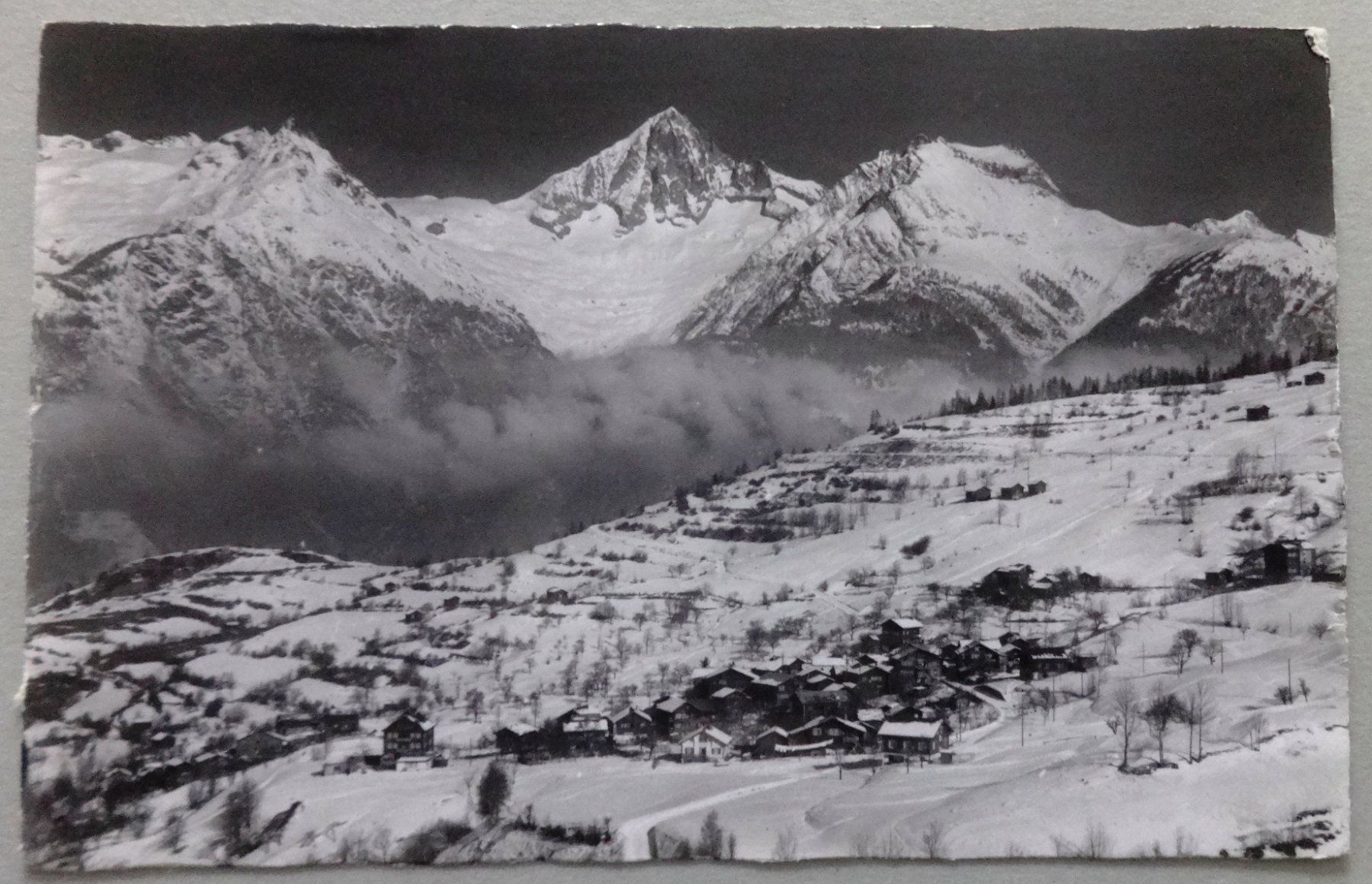 Cartes postales: Bürchen, 1335 m, Bietschhorn – D'occasion à Fétigny par Billy2miny