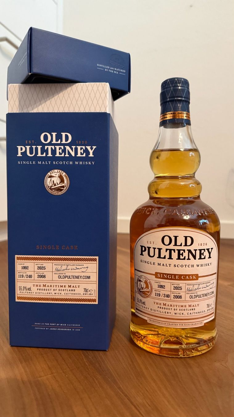 Spirituosen: Scotch Whisky Old Pulteney Single Cask #1092 – Gebraucht aus Pfäffikon SZ von Pa0073