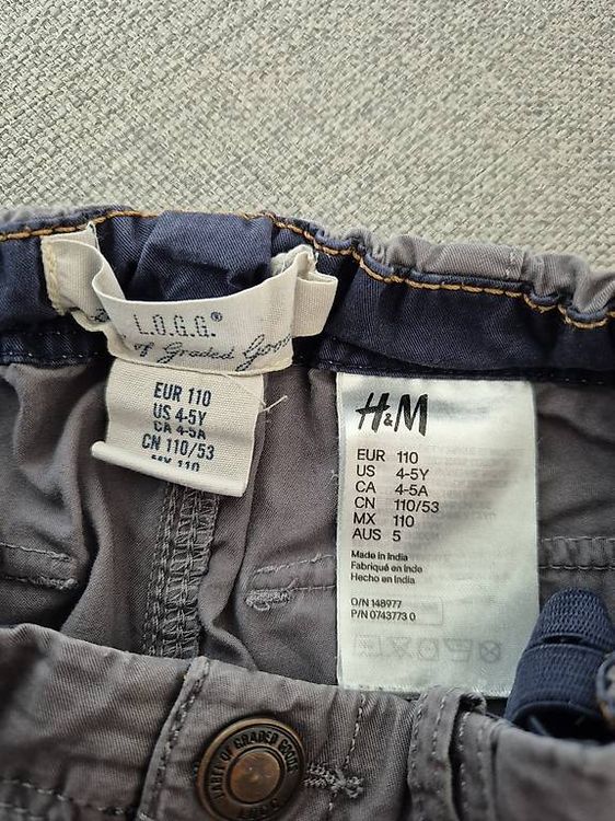 Pantalons: 2 Paar kurze Hosen Gr. 110 – D'occasion à Bülach par Best-Touchdown 2