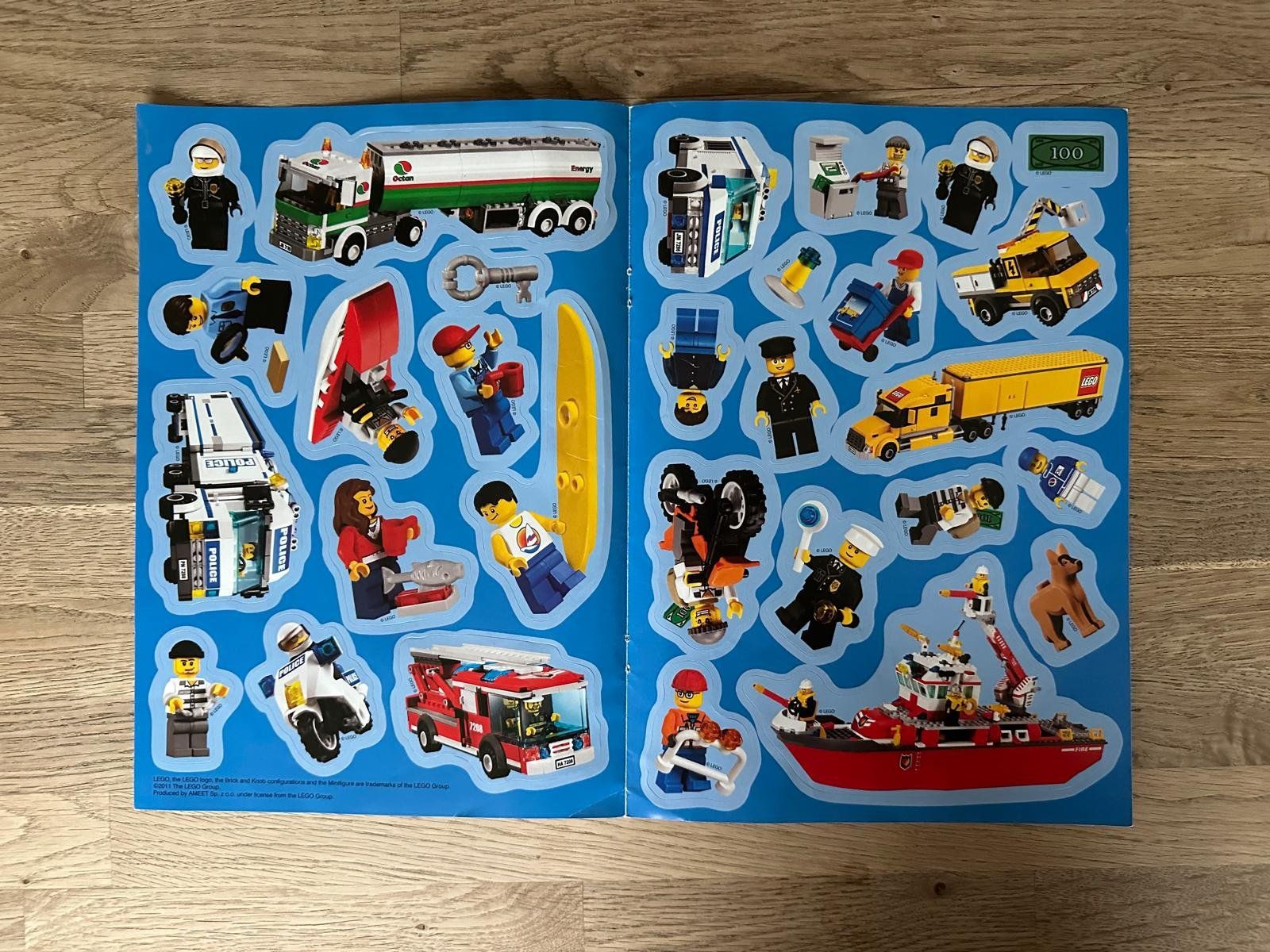 Sticker: LEGO City Stickerbogen - 3 Stück – Nuovo (secondo la descrizione) da Rorschach venduto da harry-the-great 3