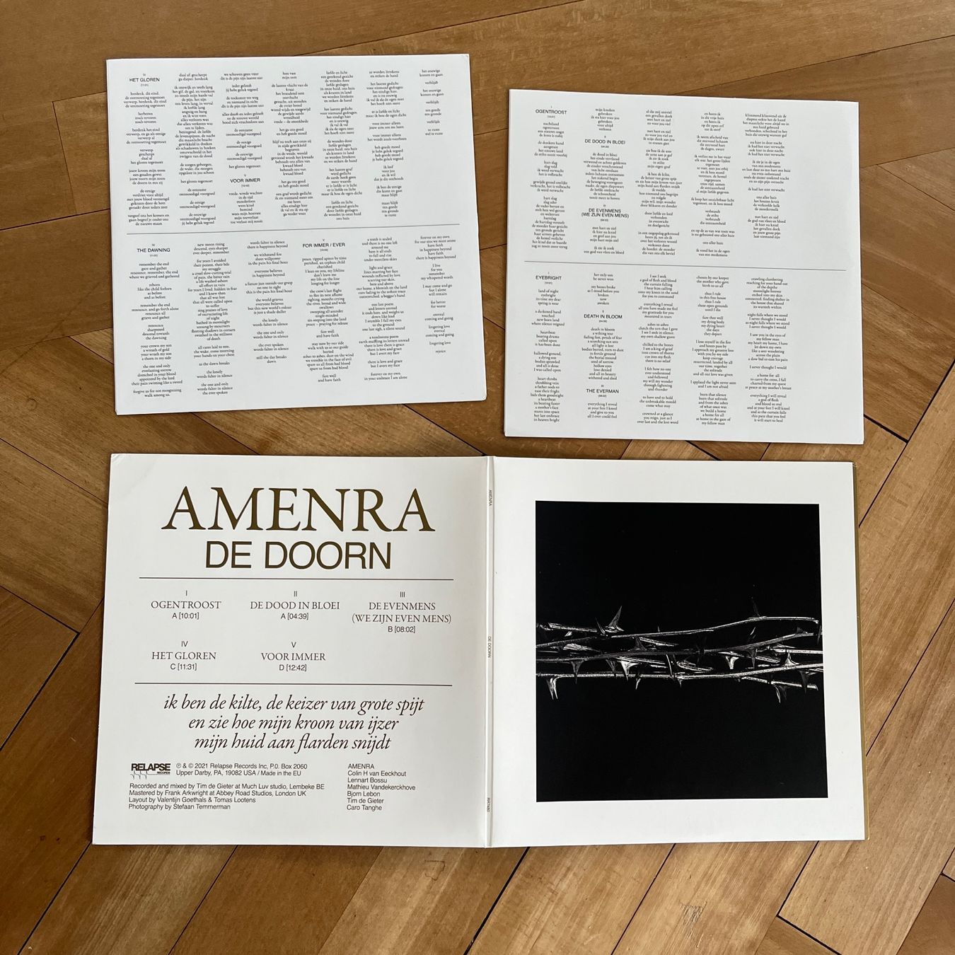 Dischi in vinile: Amenra - De Doorn - Vinyl LP – Usato da Lenzburg venduto da sch_lml8 2