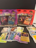 Pokémon 🇫🇷 Heros Transcendants 2x 3 booster Set.