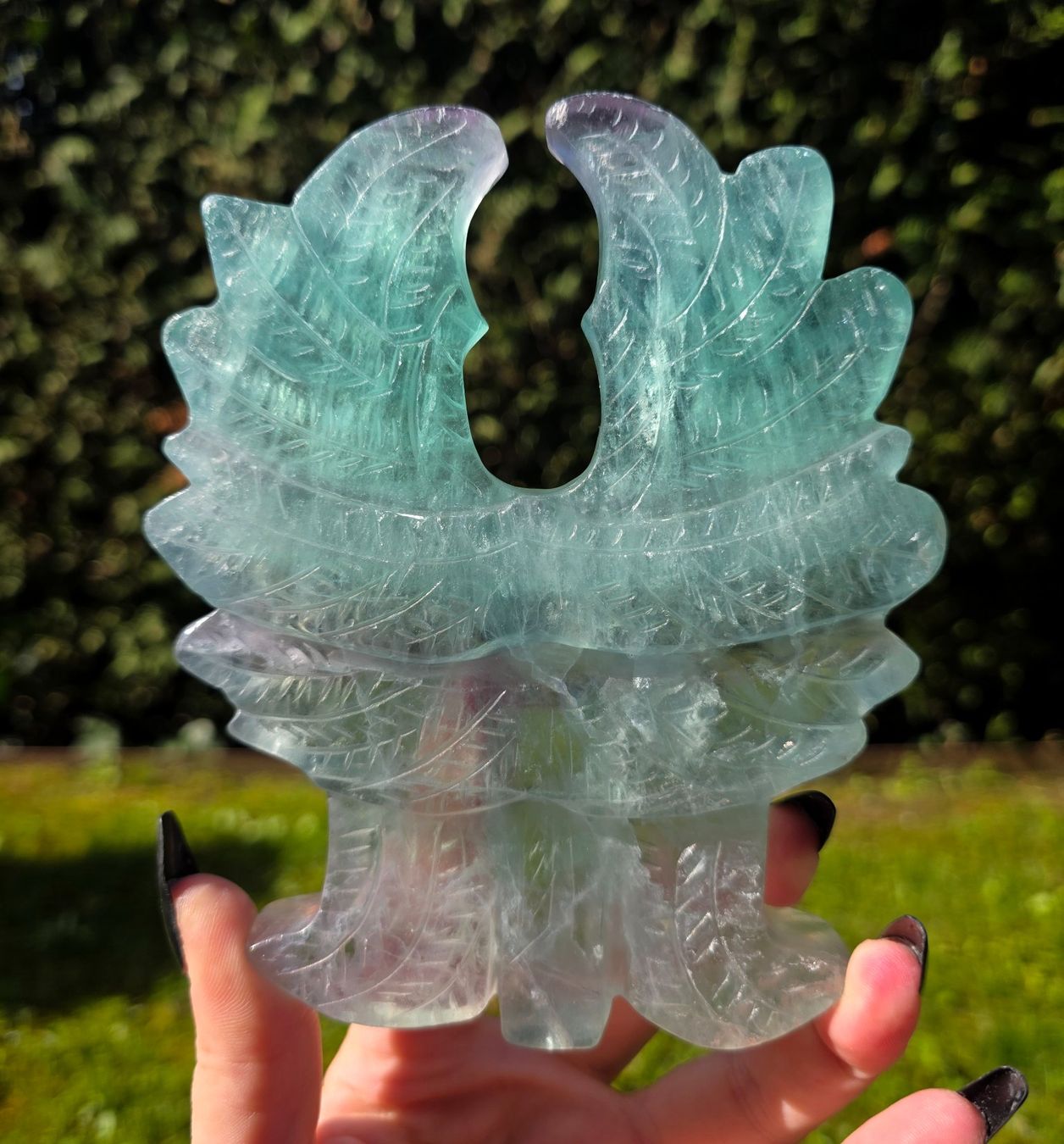 Minerali & Pietre curative: Fluorit Seraphim Engel 576g – Nuovo e nell'imballaggio originale da Matzingen venduto da Shay_Crystalz 1