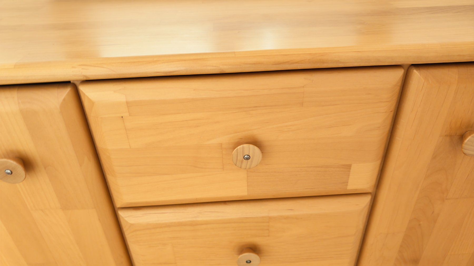 Cassettiere: Kommode (Holz) mit Spiegel – Usato da Berikon venduto da Kudi56 1