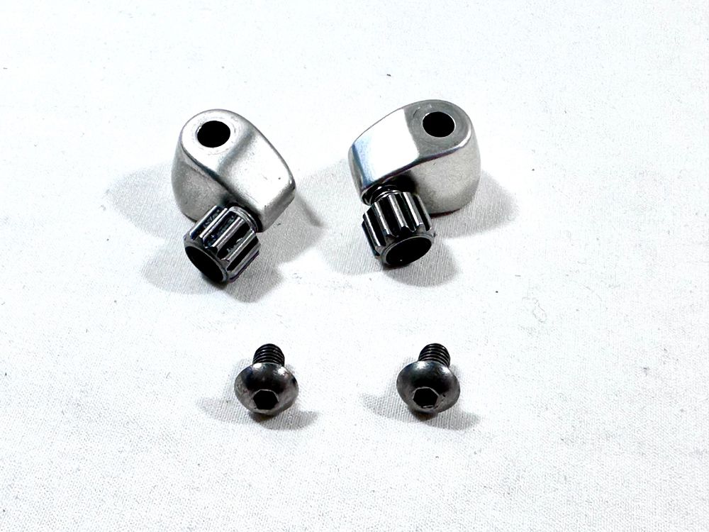 Campagnolo Pump Holder with double cable guide/stop