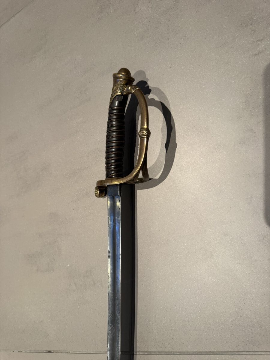 Stichwaffen: Offizierssäbel Schweizer Ord. 1842/52 – Gebraucht aus Bolligen von JAC001 5