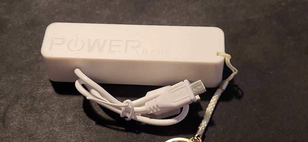 Akkus: Power bank 2600 mAh – Neu und originalverpackt aus Curio von mia_vb5z 1
