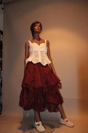 Marithe & Francois Girbaud- stylisches Designer-Sommertop