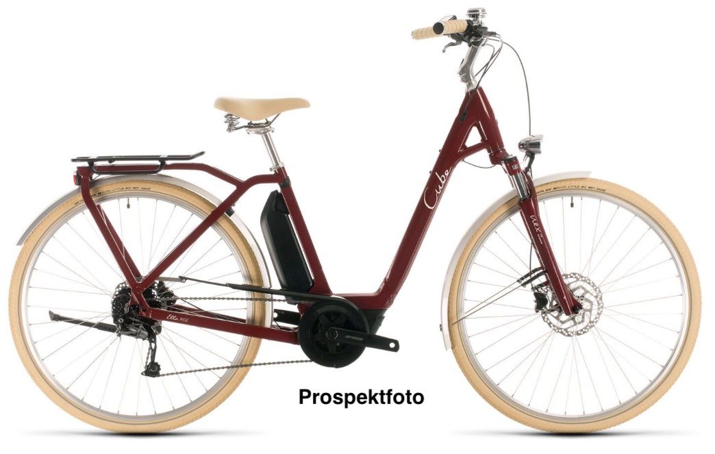 Cube Velos: Velo Cube Ella – Gebraucht aus Ehrendingen von Speedy27