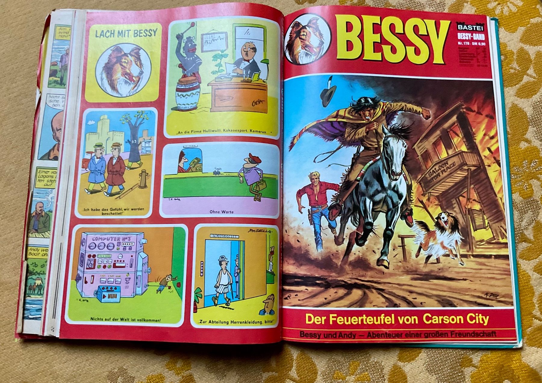 Fumetti: Das grosse Bessy - Buch Nr 8 – Difettoso da Endingen venduto da nathan05 8