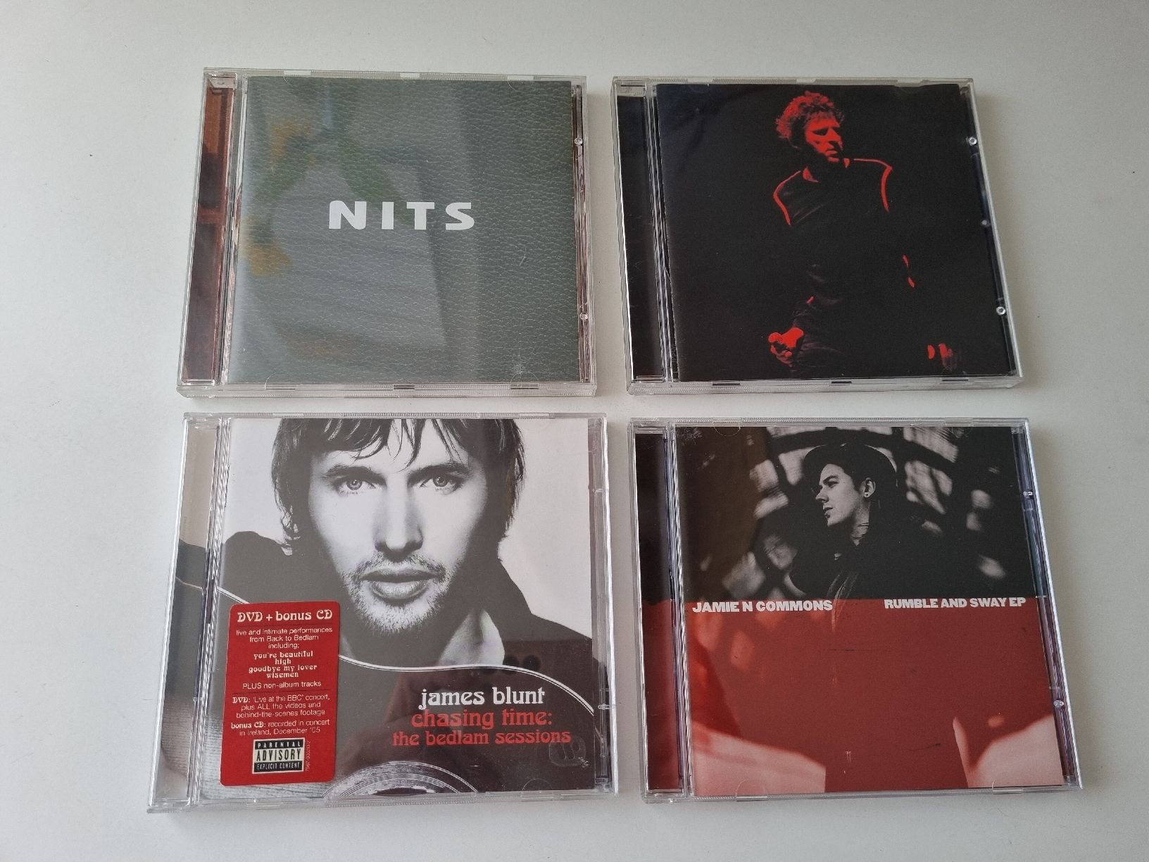 CDs: 4 CDs - The Nits, James Blunt, Jamie N Commons – Gebraucht aus Bern von Olgas_Welt