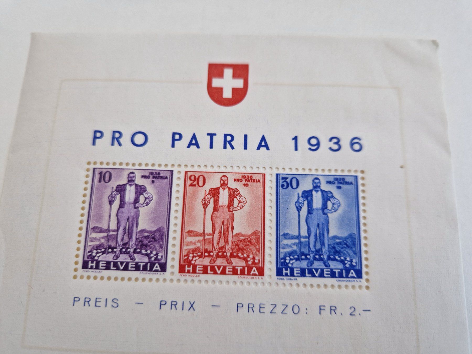 Tutti i francobolli: Wehranleihe Grossbogen - Teil, ab 1.- – Usato da Burgdorf venduto da Glossy01 1
