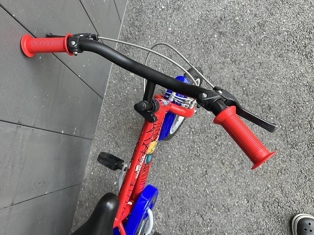Vélos: Bicicletta bimbo Spiderman  – D'occasion à Quartino par DiloUsato 2