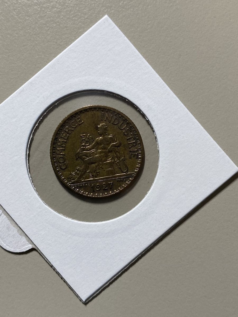 Tutti le monete: France - 1 franc - 1927 – Usato da Payerne venduto da Mike1682 1