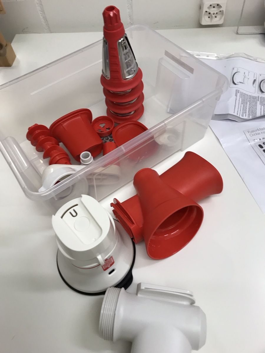 Küchengeräte: Fleischwolf von Tupperware  – Gebraucht aus Neuenhof von SiWiKel