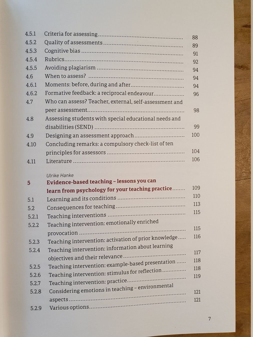 Livres: Competence-Oriented Teaching and Learning in Higher Educatio – D'occasion à Zürich par loosebone 5