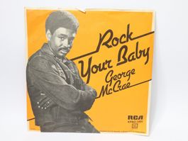 Vinyl Single George McCrae Rock Your Baby für jukebox