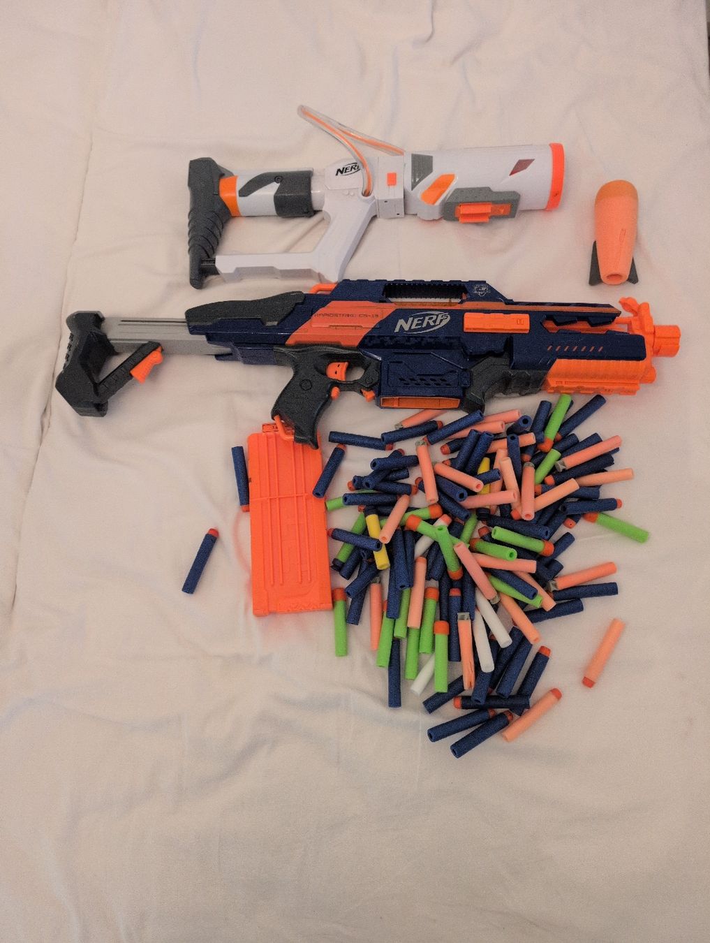 Nerf Giocattoli: Nerf guns #1 – Usato da Volketswil venduto da mlauritse 1