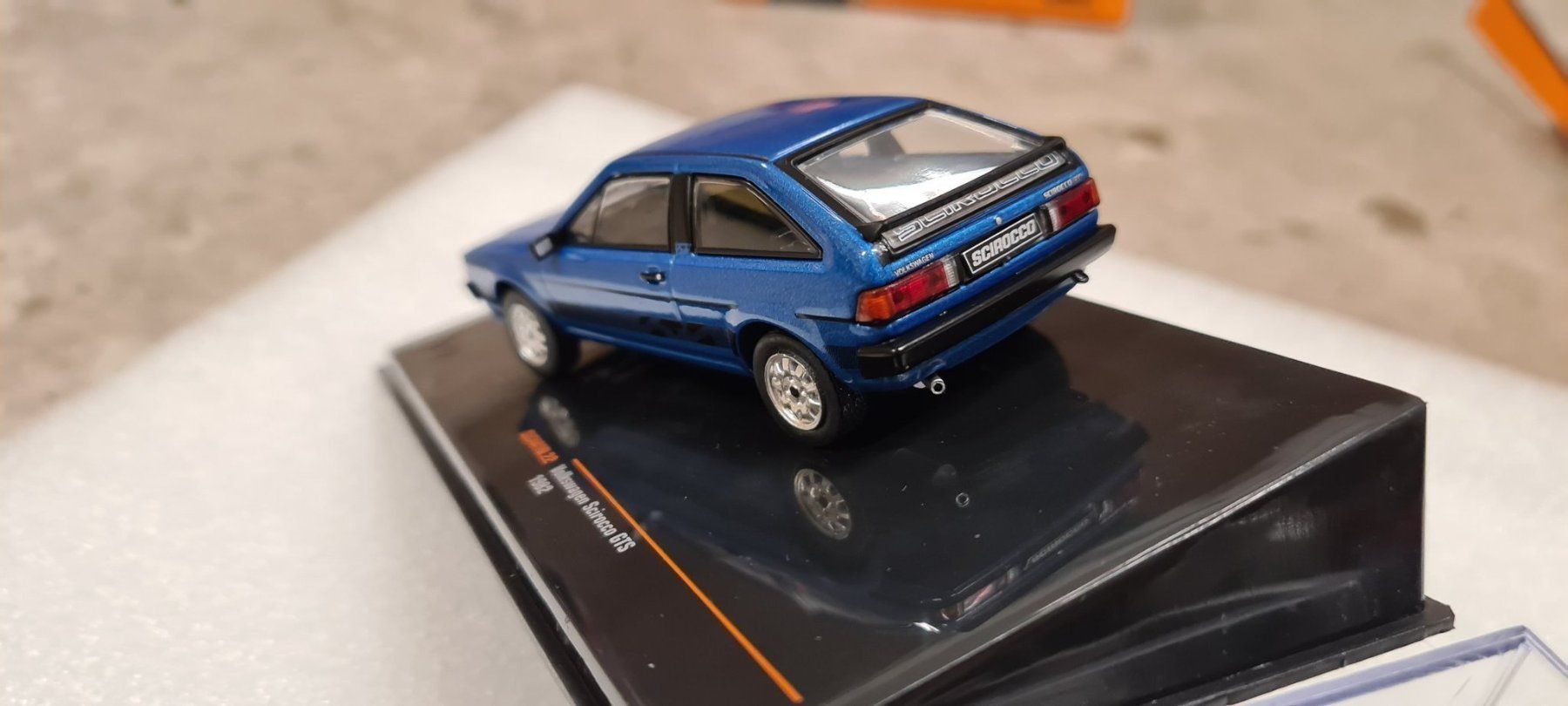 Volkswagen Modellautos: VW Scirocco GTS (1982) – Neu und originalverpackt aus Flawil von Imperiosud 4