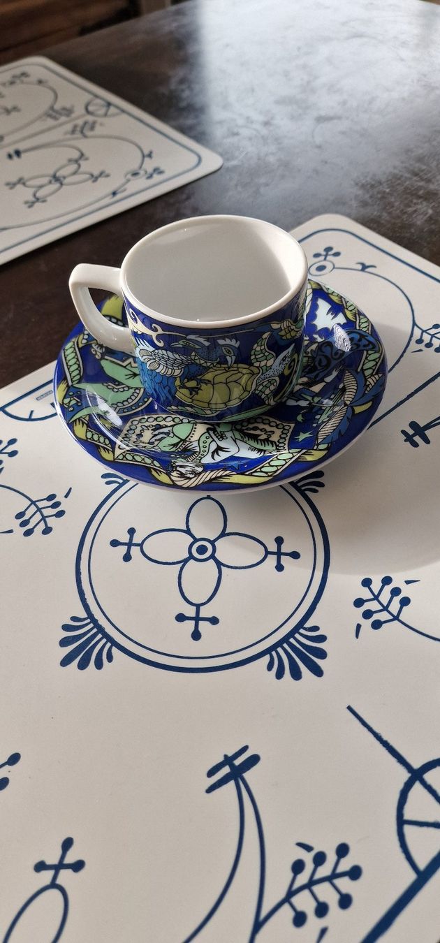 Bopla Set di piatti: BOPLA Langenthal Kaffetasse und Teller – Nuovo (secondo la descrizione) da Niederwangen BE venduto da tim_8hyw