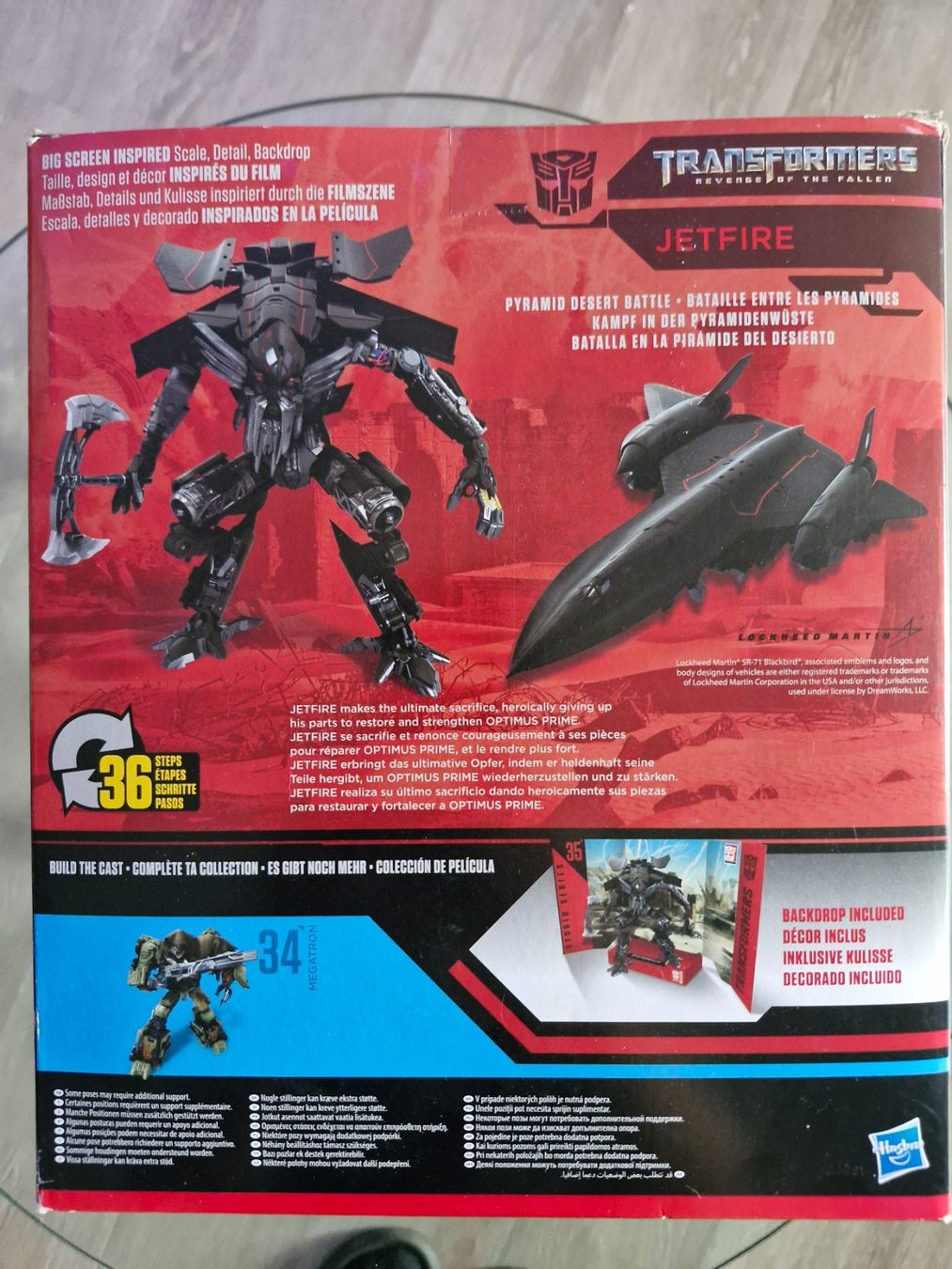 Hasbro Figurines: Figur Jetfire - Transformers Studio Series - Hasbro Gen. – Neuf avec emballage d'origine à Aadorf par MediaGuru 2