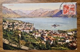 Locarno, 1909 n. St. Etienne France