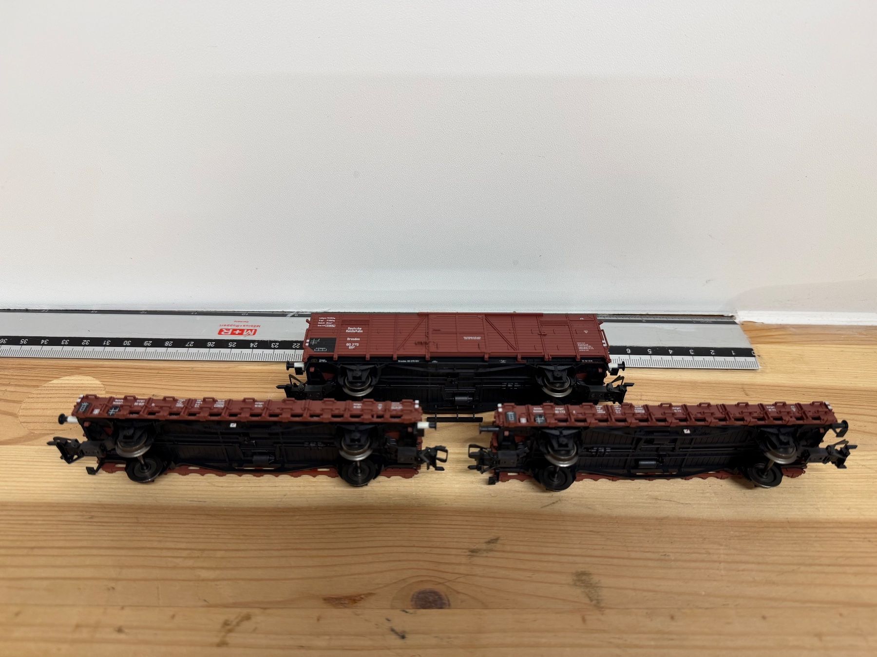 Märklin Modellini di ferrovie: Märklin 46401 Güterwagen-Set DRG – Usato da Büsserach venduto da ModellbahnDepot 3