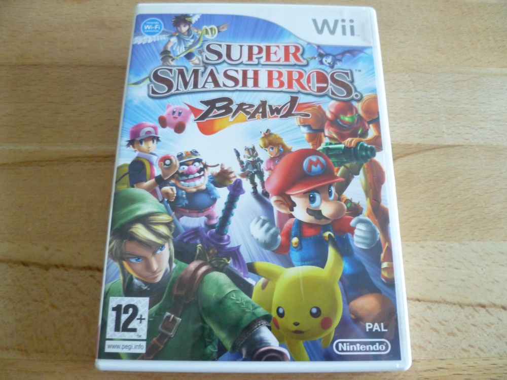 Super Smash Bros. Brawl - Nintendo Wii | Kaufen Auf Ricardo