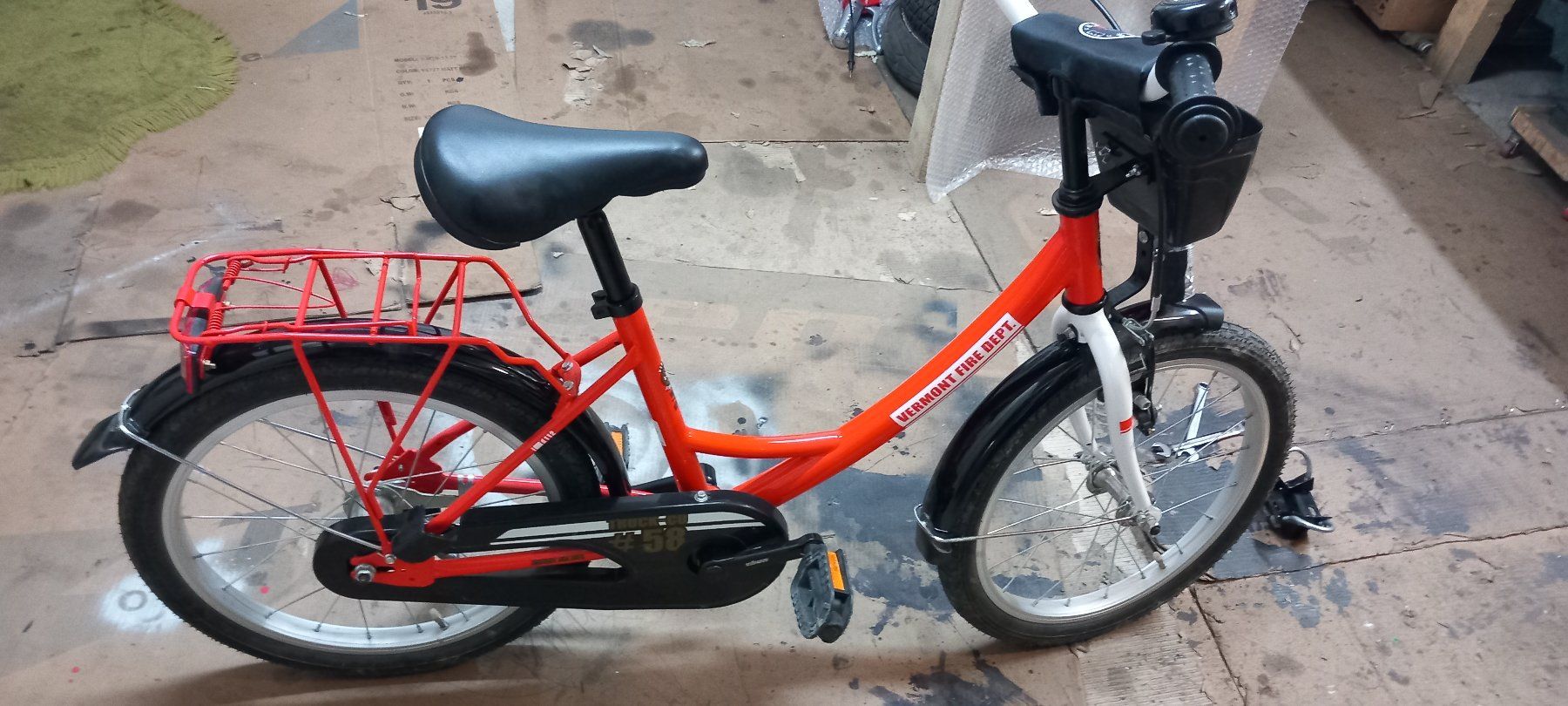 Biciclette: Kinderfahrrad rot – Usato da Altikon venduto da ferdinand.h 2