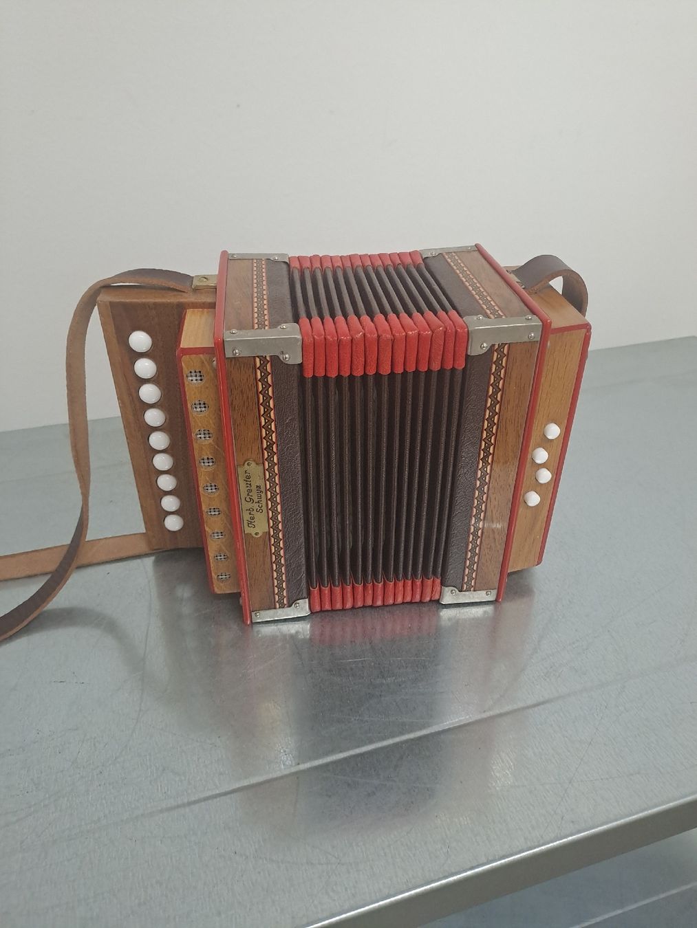 Eichhorn Instruments de musique: mini orgeli EICHHORN greuter – D'occasion à Villeneuve par BibiVintage