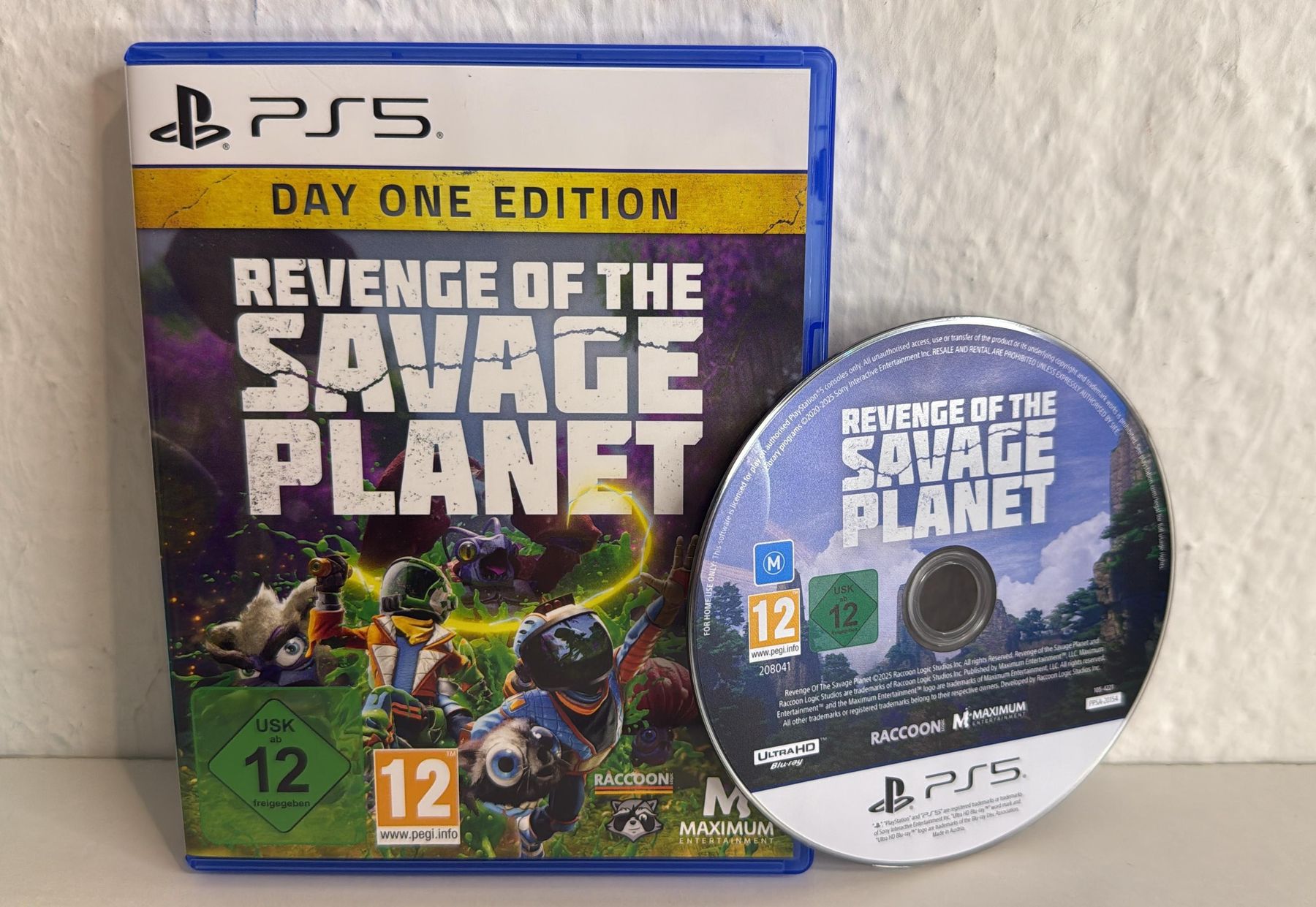 Spiele: Revenge of the Savage Planet PS5 - Day One Edition! – Gebraucht aus Ehrendingen von lax21
