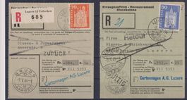 J68)  2 Einzugauftrag, Qualität sehe Scan