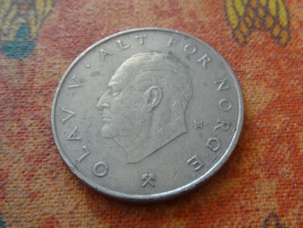 Alle Münzen: NORVEGE  1  Krone  1978 – Gebraucht aus Romanel-sur-Lausanne von Swift13 1
