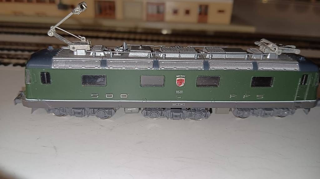 Modellini di ferrovie: Zu verkaufen Spur n – Usato da Rothrist venduto da Blacky1950 2