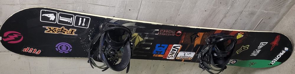 Snowboard Nitro 156 cm 2