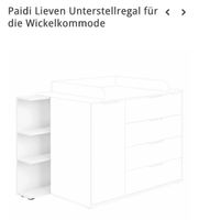 Paidi Lieven Unterstellregal für die Wickelkommode