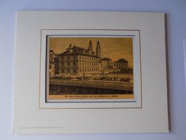 neue untere Brücke Rathaus Zürich