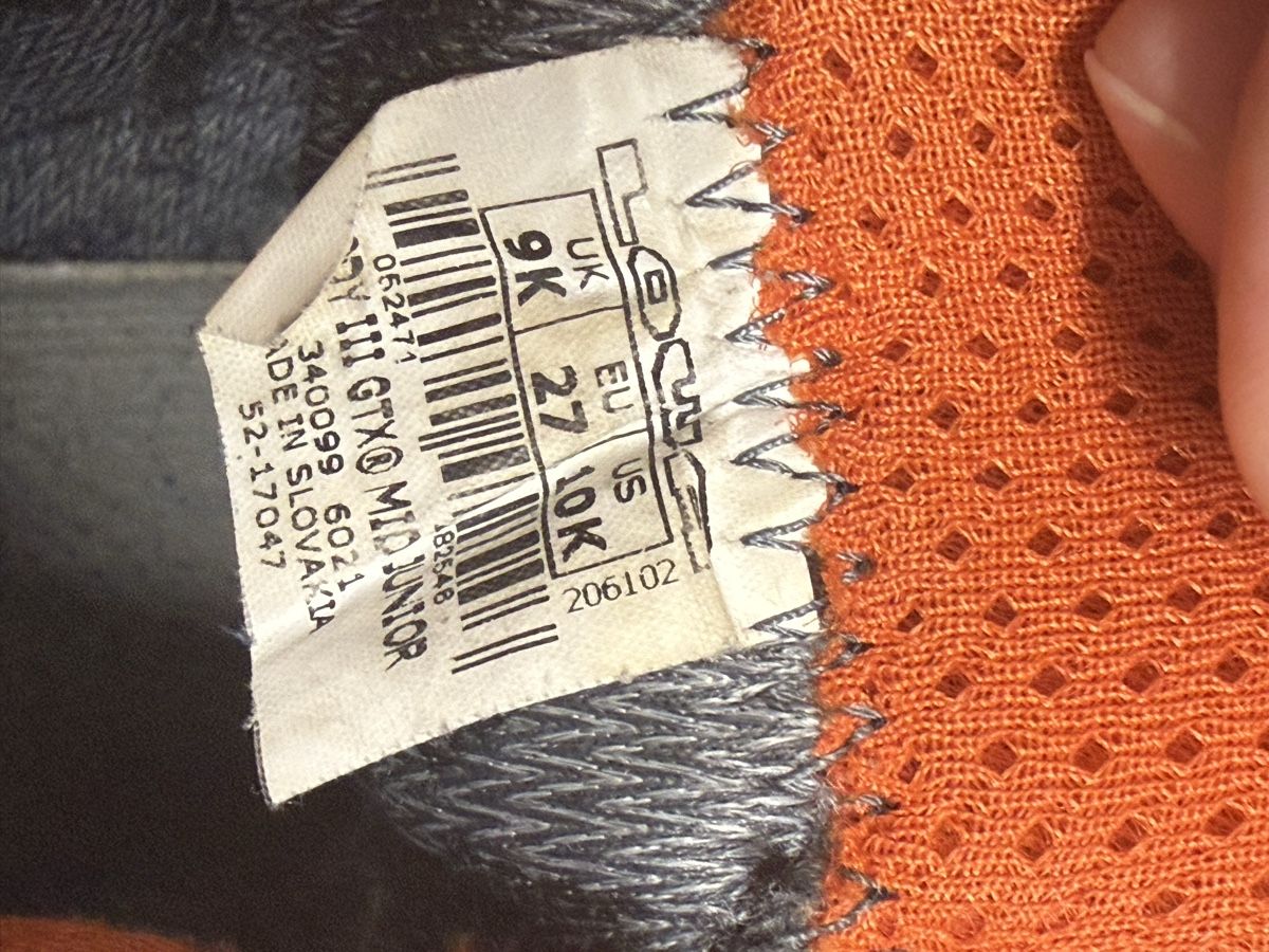 Lowa Chaussures hommes: Lowa Kinderwanderschuh, Grösse 27 – D'occasion à Kerns par ritardando 5