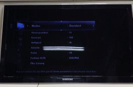Samsung Flachbildschirm TV - Ideal für Filmeabende!(em240)