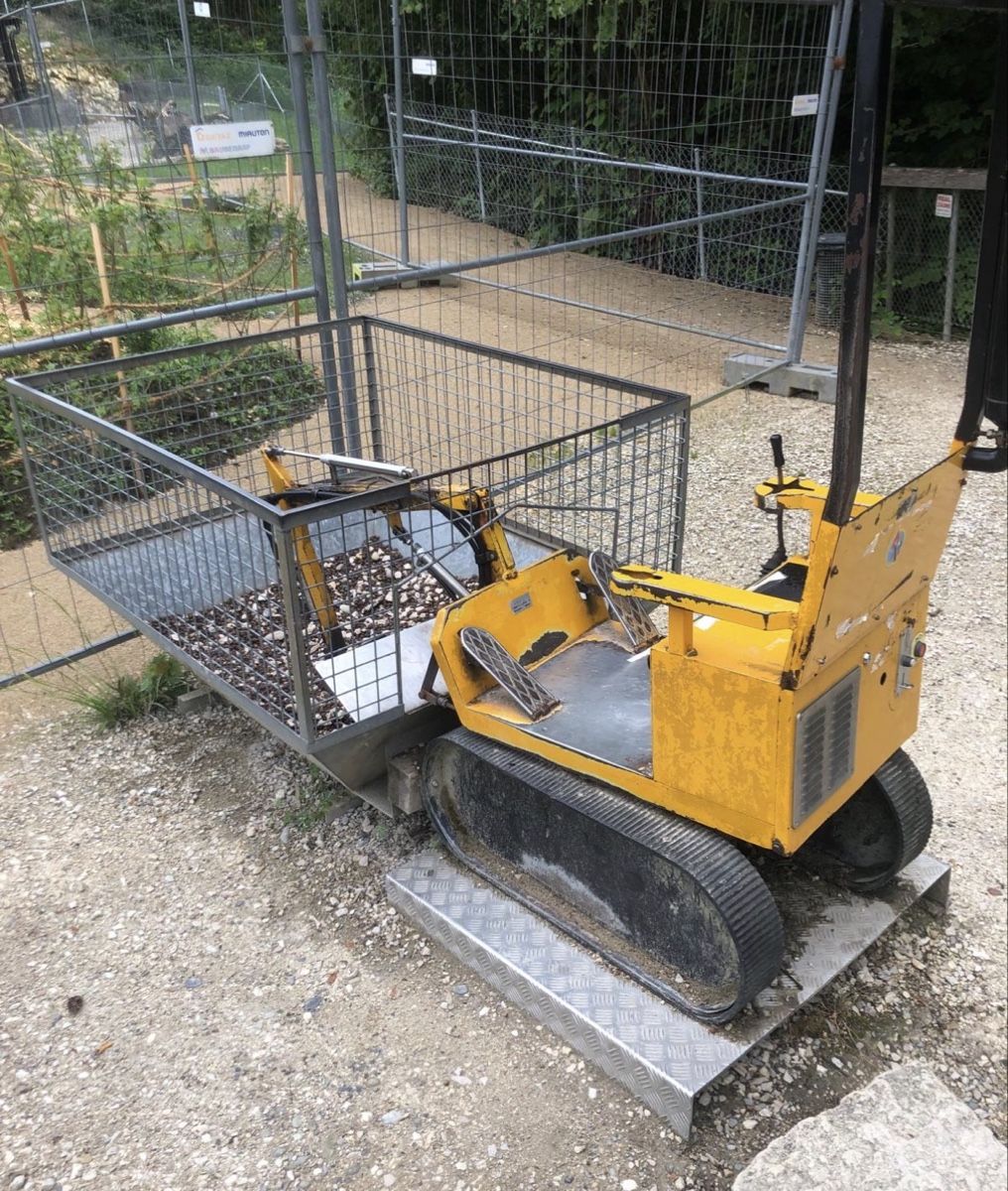 Escavatori: Spielzeug-Bagger Hydraulisch – Difettoso da Lotzwil venduto da seatseat