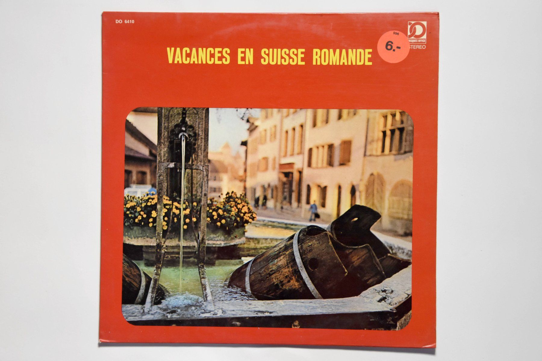 Dischi in vinile: Vinyle "Vacances en Suisse Romande" – Usato da Belmont-sur-Yverdon venduto da ag97
