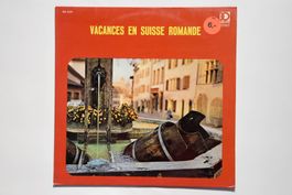 Vinyle "Vacances en Suisse Romande"