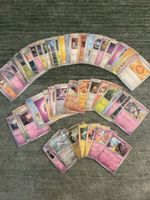 83 pokemon karten (23 ENG) (52 ITA)(8 JAP)